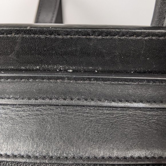 SOLD Celine Black Leather Nano Luggage Crossbody - Picture 10 of 15